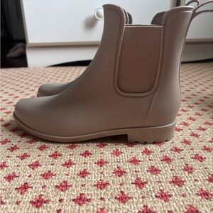 Target Brown Winter Chelsea Boots